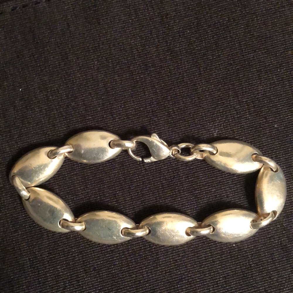 Vintage Tiffany pebble bracelet